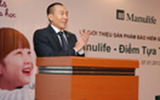 Manulife Việt Nam giới thiệu sản phẩm bảo hiểm giáo dục mới “Manulife - Điểm Tựa Tài Năng”