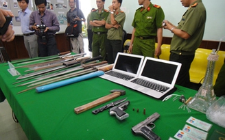 TP.HCM đề nghị Bộ Công an tăng quân trấn áp tội phạm