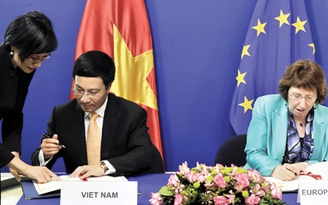 Dấu ấn đối ngoại
