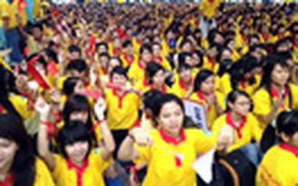 Gần 11.000 sinh viên tham gia "Xuân tình nguyện"