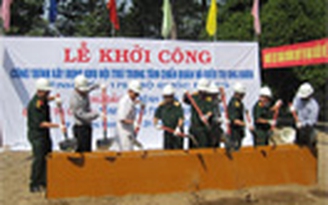 Xây dựng thêm khu điều trị nội trú ung bướu