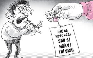 Chỉ được uống... 300 đồng!
