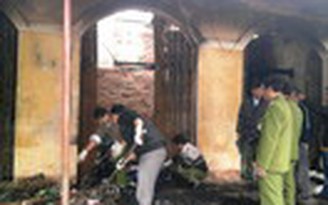 Lại cháy chợ xã Quảng Sơn