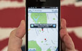 "Nhà táo" khắc phục lỗi trên Apple Maps