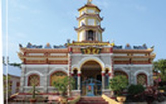 Kỳ 29: Ngôi chùa của ân nhân chúa Nguyễn