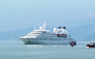 200 du khách nước ngoài đến Đà Nẵng bằng tàu biển