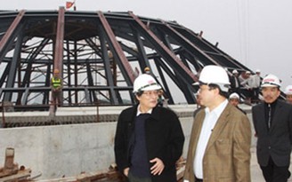 Nhà Quốc hội vào giai đoạn hoàn thiện