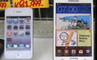Cuộc chiến "siêu" smartphone