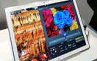Panasonic "gây sốc" với máy tính bảng 20 inch