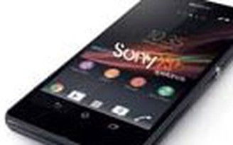 "Siêu phẩm" Xperia Z có giá gần 14 triệu đồng