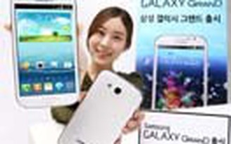 Galaxy Grand "gây sốc" với bộ xử lý lõi tứ