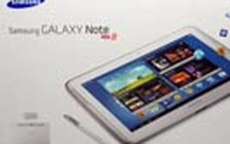 Samsung xác nhận sự hiện diện của Galaxy Note 8