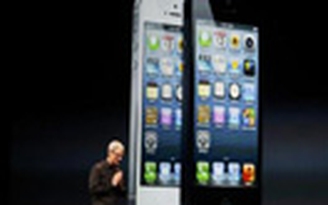 Apple ra hai mẫu iPhone mới trong năm 2013?