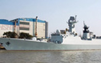 Trung Quốc tăng tàu chiến ở biển Đông