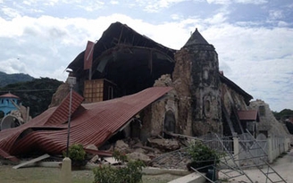 Động đất 7,1 độ Richter ở Philippines, 4 người chết