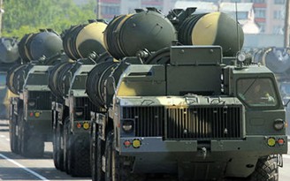 Nga tập trận tên lửa S-300