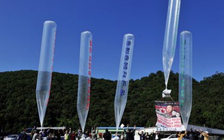 200.000 truyền đơn được thả vào Triều Tiên