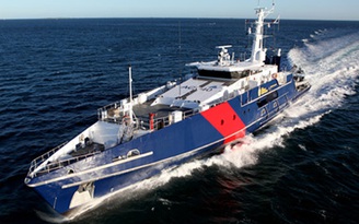 Úc hạ thủy tàu tuần tra bảo vệ an ninh biển