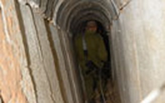 Israel phát hiện thêm đường hầm từ Gaza