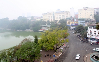 Nhà quanh Hồ Gươm chỉ được xây đến 4 tầng