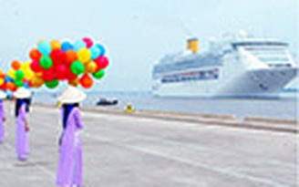 4.500 du khách tàu biển quốc tế đến Việt Nam