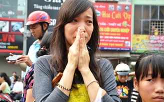 Người dân rưng rưng tiễn đưa Đại tướng