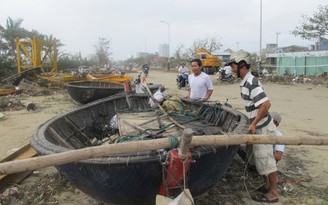 Đà Nẵng tiếp tục khắc phục những thiệt hại do bão gây ra