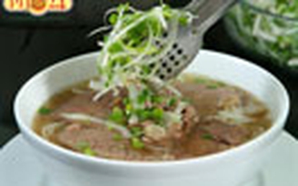 Giữ 'hồn Việt' cho tô phở thời hiện đại Giữ 'hồn Việt' cho tô phở thời hiện đại