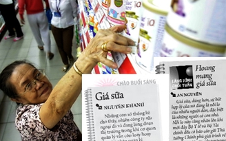 Dẹp loạn giá sữa