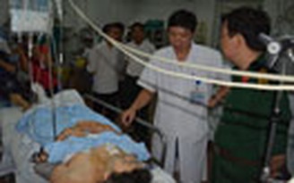 Vụ nổ tại nhà máy pháo hoa: Nhiều bệnh nhân qua giai đoạn nguy kịch
