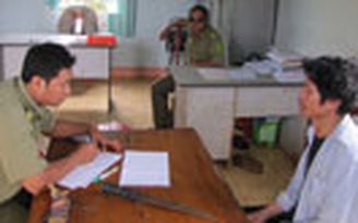 Bắt nghi can dùng mã tấu chém chết con ruột