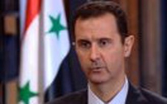 Tổng thống Assad thừa nhận mắc sai lầm trong nội chiến Syria