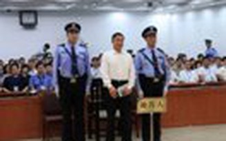 Tòa án Trung Quốc chấp thuận đơn kháng cáo của Bạc Hy Lai