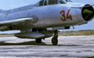 Tiêm kích MiG-21 rơi ở Ai Cập, 1 người chết