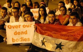 HRW tố chính quyền Syria tra tấn hàng chục ngàn người biểu tình