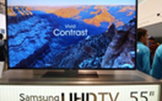 Samsung ra mắt bộ đôi TV 4K mới