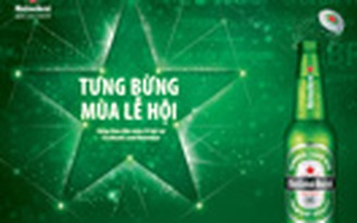 Cùng Heineken đón mùa lễ hội với thế giới