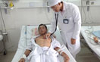Cứu thành công bệnh nhân nhồi máu cơ tim cấp nguy kịch
