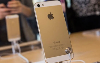 iPhone 5S là mẫu smartphone bán chạy nhất tháng 9