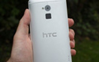 HTC công bố One Max nhận dạng vân tay