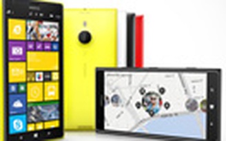 Nokia công bố phablet chạy Windows Phone đầu tiên