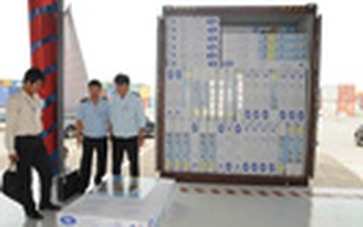 Mất 21 ngày mới xong thủ tục xuất nhập khẩu