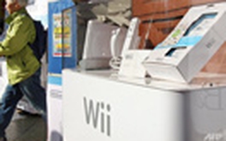 Nintendo ngừng bán Wii tại thị trường Nhật
