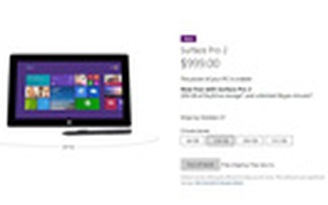 Surface Pro 2 bản 128 GB 'cháy hàng'