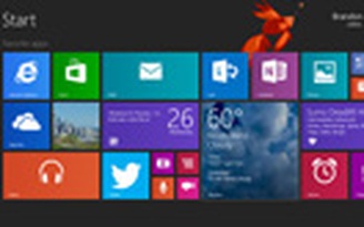 Windows 8.1 đã cho đặt mua trước