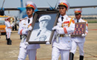 Tiễn biệt Đại tướng