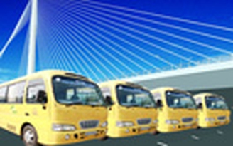 Đà Nẵng - Khai trương tuyến xe buýt mới