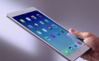 iPad Air bất ngờ được giảm giá bán