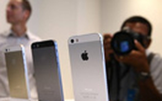 Apple trông chờ mùa mua sắm cuối năm