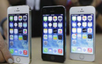 Apple xác nhận một số iPhone 5S bị lỗi pin